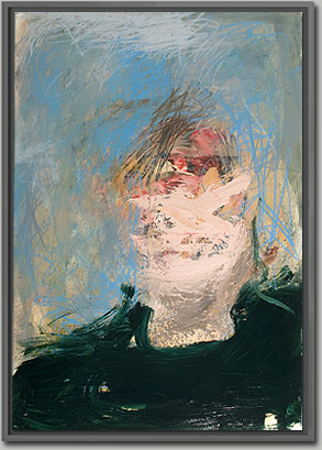 Bj&ouml;rn Warwas, Portrait mit Windel, 2010