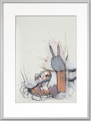 Bj&ouml;rn Warwas, Arbeiten auf Papier, 2007-2008