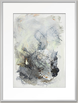 Bj&ouml;rn Warwas, Arbeiten auf Papier, 2007-2008