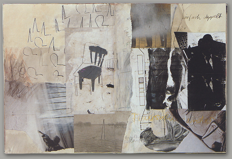 Christiane Meyer, Der Regen dieser Tage, Doppelseite, 2007