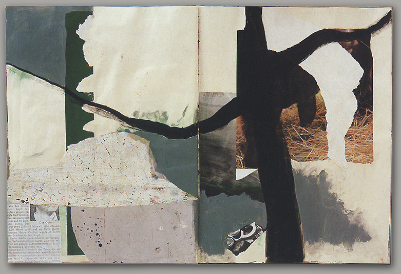 Christiane Meyer, Der Regen dieser Tage, Doppelseite, 2007