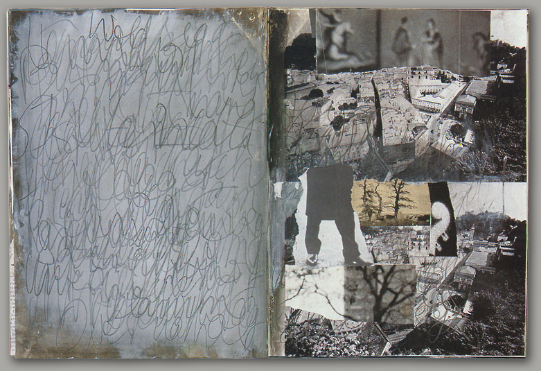 Christiane Meyer, Der Regen dieser Tage, Doppelseite, 2007